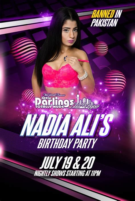 Pakistan Beauty Nadia Ali Heads To Las Vegas To Perform At