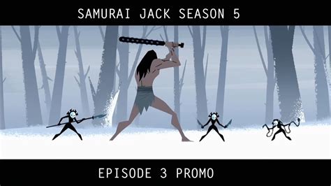 Toonami Samurai Jack Season Episode Promo Youtube