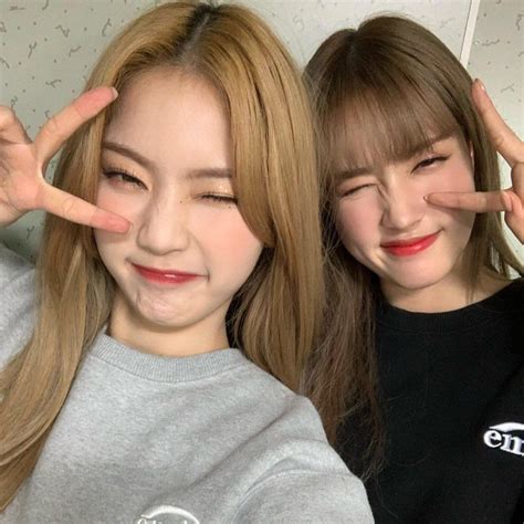Shimjangz 04z Cute Lq Icon Selca Stayc Isa Blonde Yoon Low Quality Icons Selcas Weverse Update