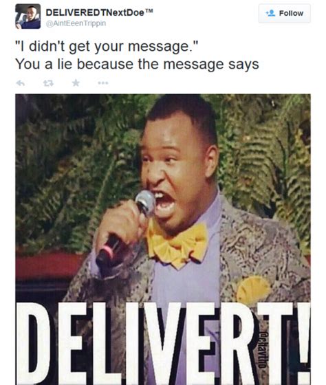 The Funniest I Am Delivert Memes Tweets And Parodies
