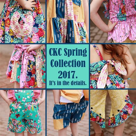 Create Kids Couture Spring Collection 2017