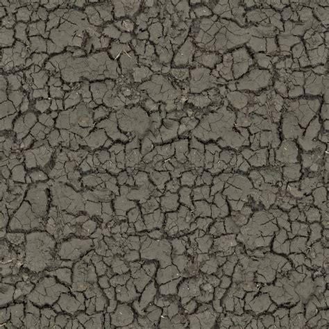 High Resolution Textures Mud Cracked Dirt Soil Ground Texture