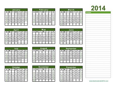 Free printable 2021 calendar keywords: Yearly Calendar 2014 , Printable Calendar 2014, Blank ...