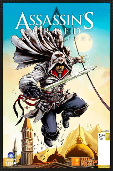 Assassins Creed Reflections Brings The Iconic Games To The Comic My