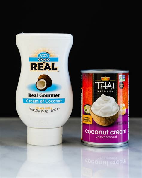 Cream Of Coconut Vs Coconut Cream 2023