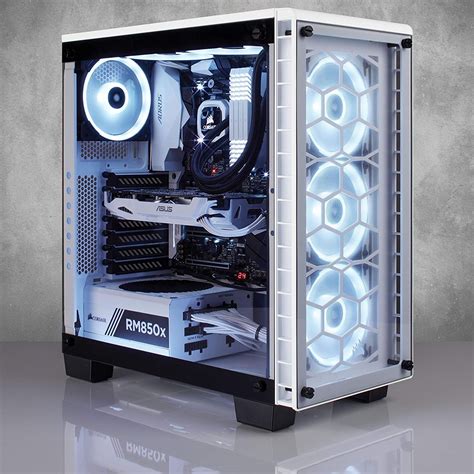 Buying a prebuilt desktop pc, be sure to factor the computer case into your decision.pc cases are enclosures made of plastic, glass, or steel that house the inner workings of your computer tower to keep them free of dust, grime and unexpected spills. Corsair Crystal Series 460X RGB Compact ATX Mid-Tower ...