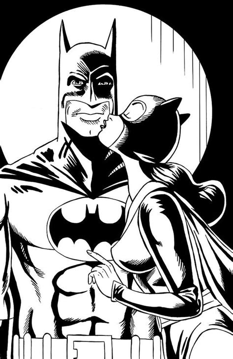 Pin By Рияна On Catwomen Batman Kiss Catwoman Catwoman Comic Batman And Catwoman