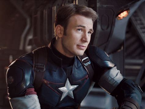 Captain America Steve Rogers Captain America Chris Evans Captain
