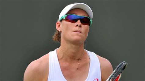 Samantha Stosurs Frustration At Wimbledon All Too Familiar After First
