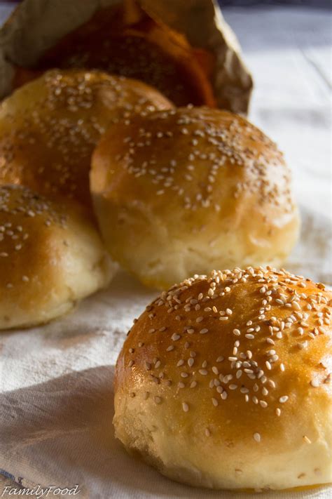 Ricette di pane per hamburger