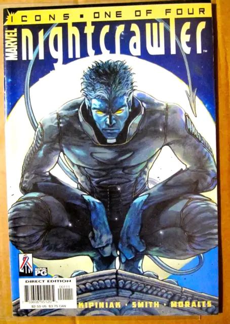 Nightcrawler 1 Comic Marvel 2002 Icons Limited Series Chris Kipiniak