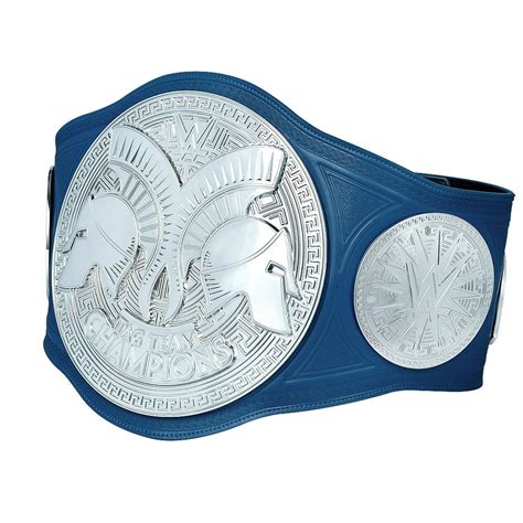 Official Wwe Authentic Smackdown Tag Team Championship Commemorative