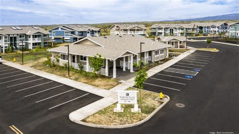 Moss Completes Construction Of Maui Affordable Rental Project Pacific