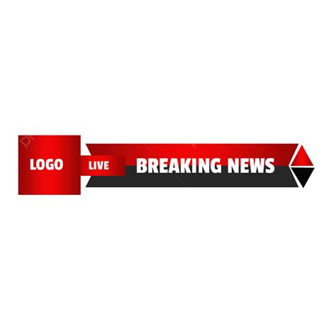 News Lower Third Png Picture Creative Breaking News Lower Third Lower
