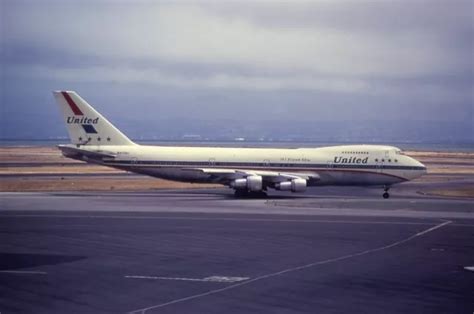 United Airlines Boeing 747 200 Friendship Colors N4716u Duplicate