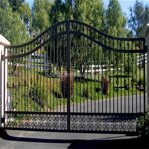High Quality Security Metal Gates Pricesdesign For Sliding Gatesteel