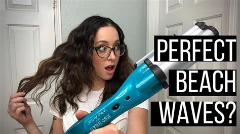 Bed Head Wave Artist Deep Waver Hairstylist Review And Tutorial