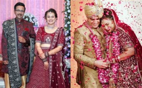 Check Photos Glimpse Of First Wedding With Athar Aamir Khan As Ias Topper Tina Dabi Reveals