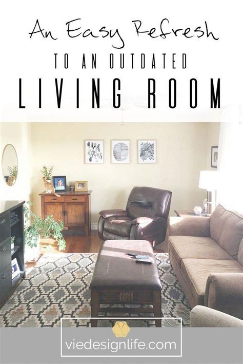 How To Update Your Outdated Living Room On A Budget Decor Interiors