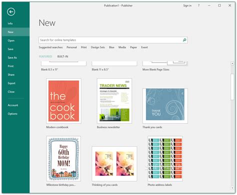Microsoft Publisher Download And Review