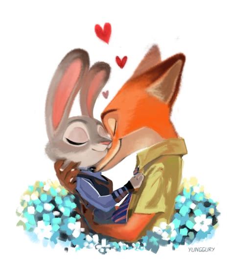 Zootopia And Nick And Hopps Image ~ I Havent Seen The Movie Yet And I
