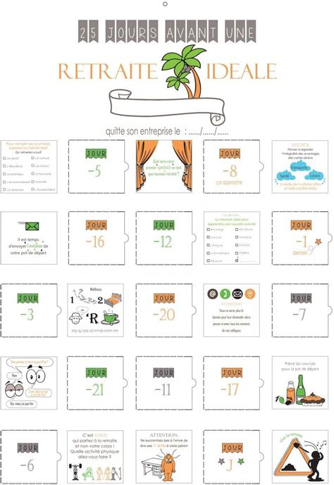Front Retirement Calendar Countdown T Uk Office Products
