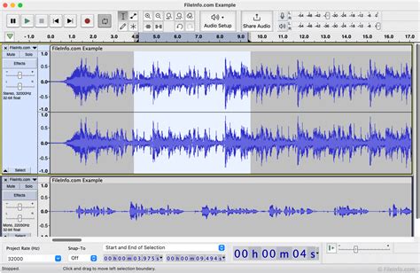 Audacity 32 Supported File Formats