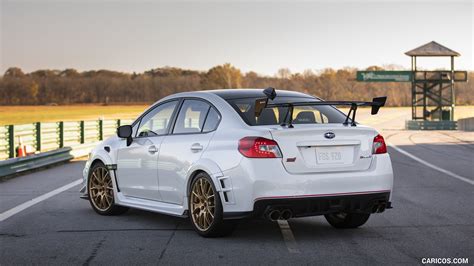 Subaru Wrx Sti S209 Limited Edition 2019my Rear Three Quarter