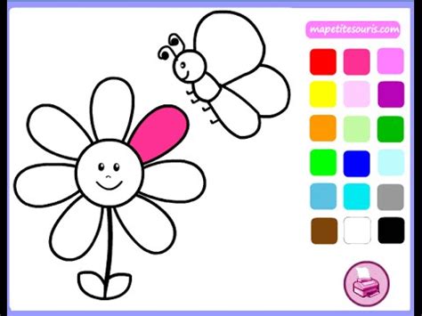 flower coloring pages  girls flower coloring pages youtube
