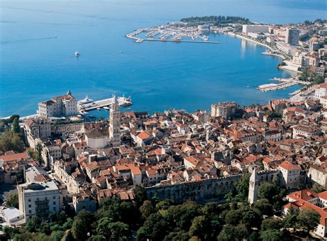 World Visits Split Croatia Fantastic Place For Summer Vacation