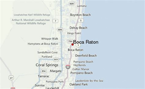 Boca Raton Weather Forecast Hourly