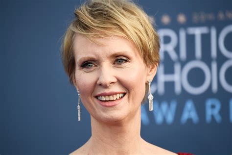 cynthia nixon recieved praise from sex and the city fans after miranda gave a speech