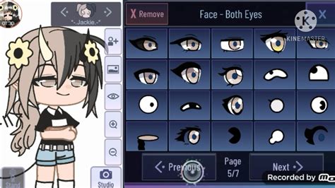 How To Edit Gacha Club Eyes How To Tween Eyes Gacha Life And Gacha