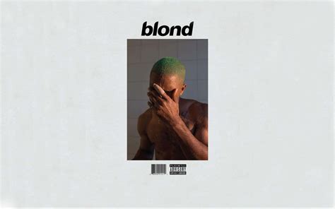 Download Explicit Frank Ocean Blond Album Wallpaper