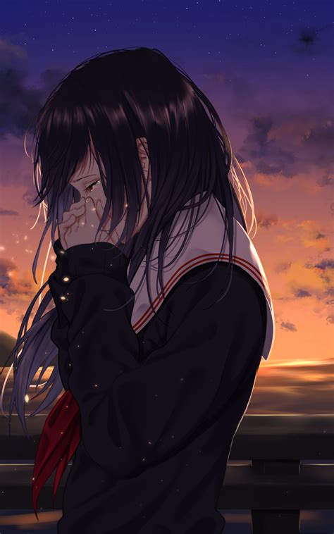 Llorando Wallpapers Anime Triste Here Are Only The Best Anime Scenery