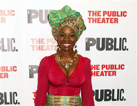 Akosua Busia Re Emerges In The Spotlight In Eclipsed The San Diego