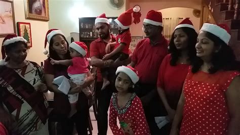 Ra Tharu Babalanawa Christmas Hymn Carol Signing Youtube