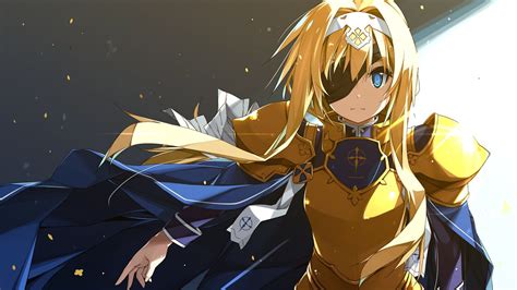 Alice Schuberg Anime Sword Art Online Alicization Sword Art Online