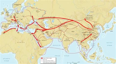 The Spread Of Black Death