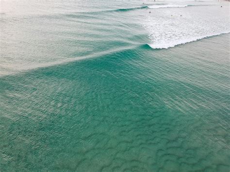 Aerial Photo Of Ocean Waves · Free Stock Photo