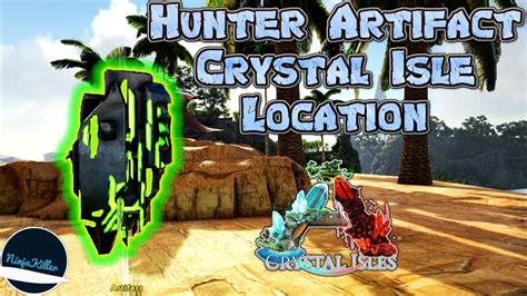 Ark Hunter Artifact Location In Crystal Isle Guide Ark Survival