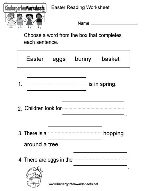 free printable easter reading comprehension worksheets lexia s blog