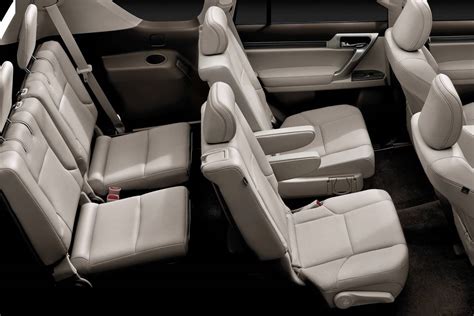 Which 3 Row Suvs Offer Captains Chairs News