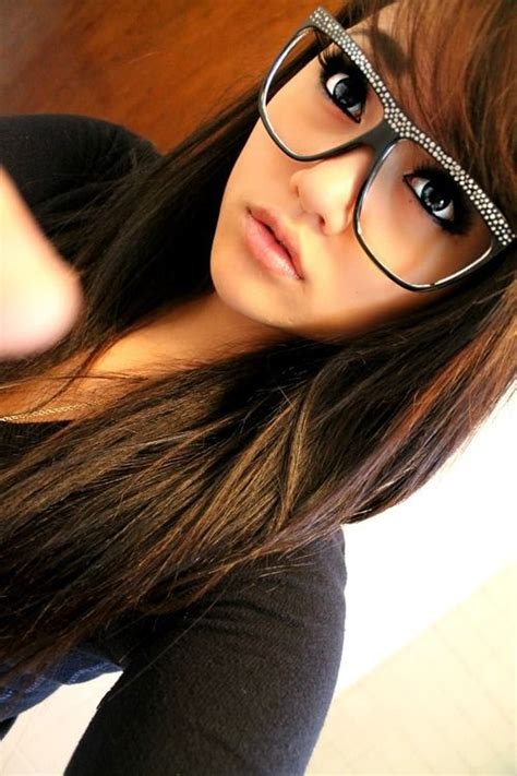 Me And My Girls Need Some Bla Bling Nerdy Glasses Like This Nerdy Glasses Girl Nerd Glasses