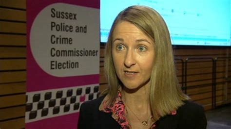 Sussex Pcc Election Conservative Katy Bourne Wins Vote Bbc News