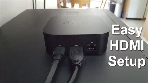 How To Connect Apple Tv To Tv With Hdmi New Apple Tv 4k 32gb Review