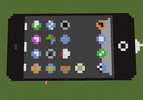 Minecraft mods for apple iphone. Giant iphone Minecraft Project