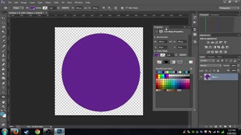 How To Make Circle Picture In Photoshop The Meta Pictures