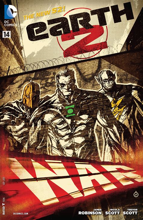 Earth 2 Issue 14 Read Earth 2 Issue 14 Comic Online In High Quality