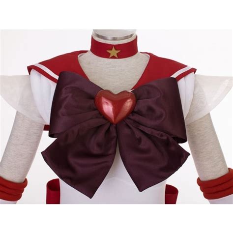 Sailor Moon Supers Sailor Mars Raye Hino Cosplay Costume